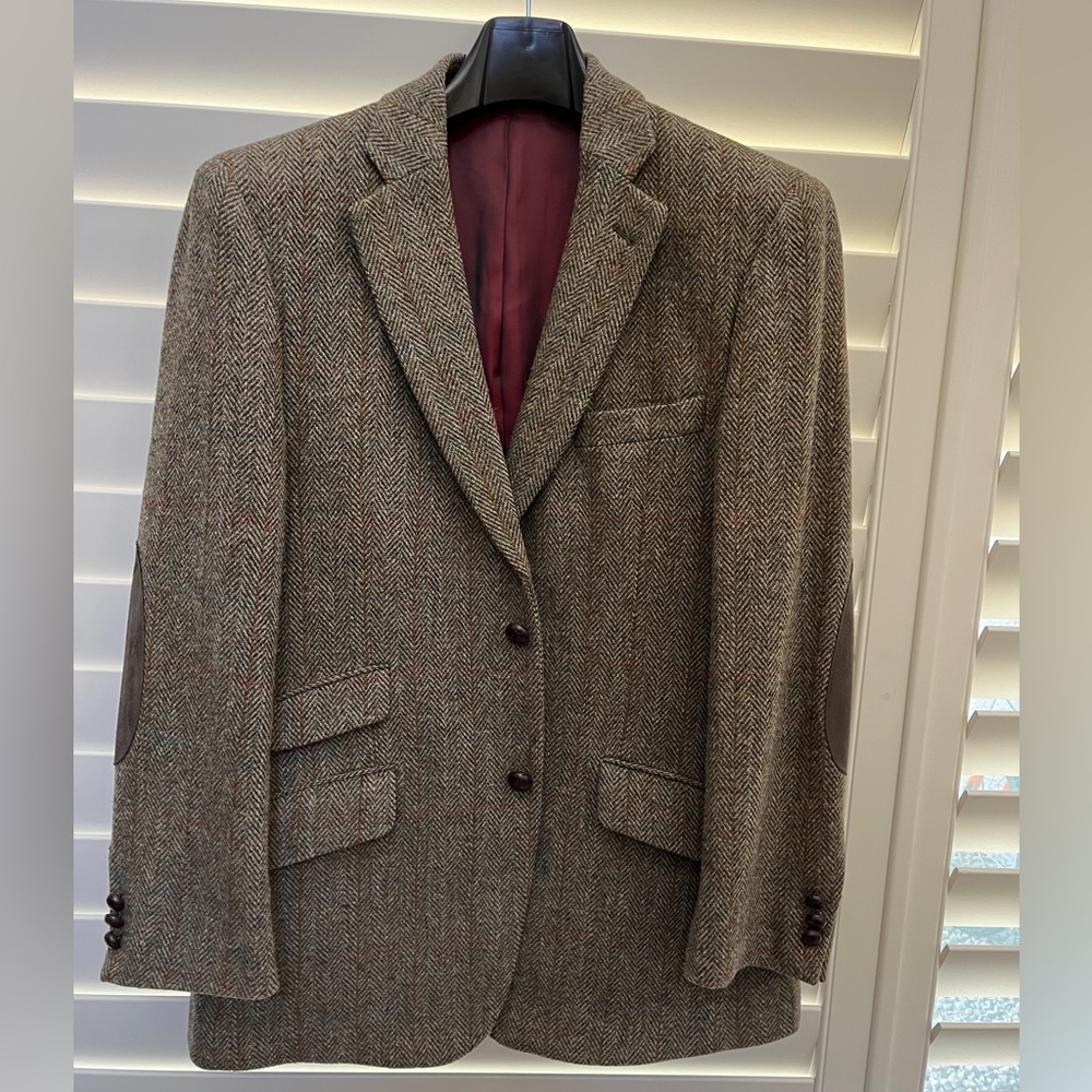 Harris Tweed blazer